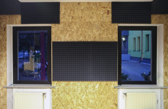 Audio,Recording,And,Reharsal,Room,With,Sound,Proofing,Panels